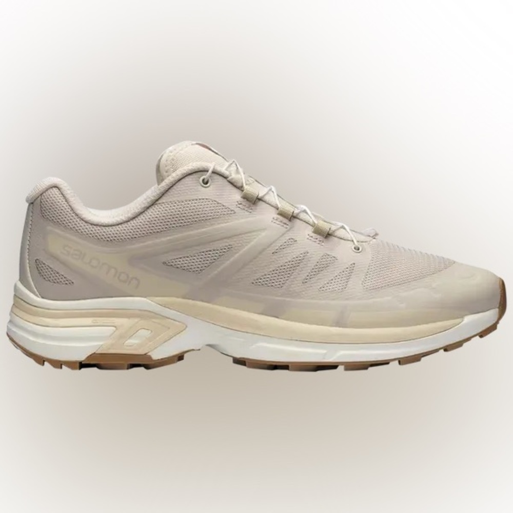 Solomon XT-Wings 2 'Bleached Sand' worn once